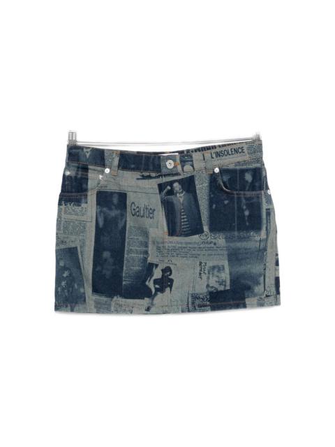 Jean Paul Gaultier Skirts Neutral