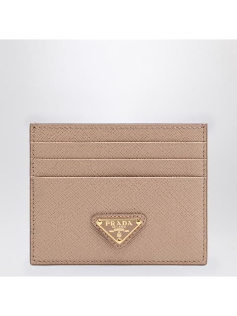 Prada Prada Powder Saffiano Card Case Women