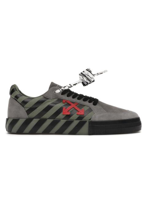 Off-White Off-White Low Vulc Khaki Red