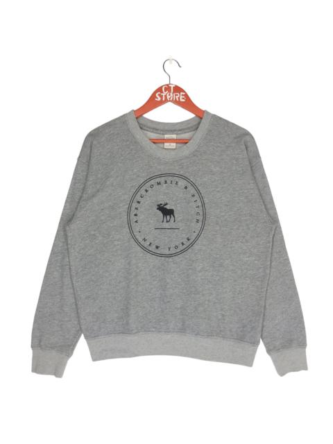 Other Designers Abercrombie & Fitch - Abercrombie & Fitch New York Sweatshirts Crew Neck