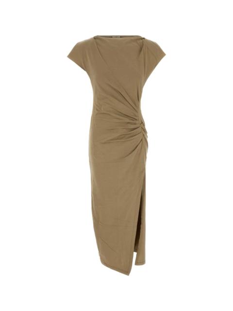 Isabel Marant Khaki Cotton Nadela Dress