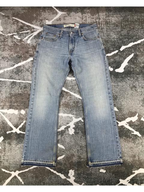 Other Designers Vintage - Vintage Levi's 527 Jeans Medium Wash Flare Denim KJ571