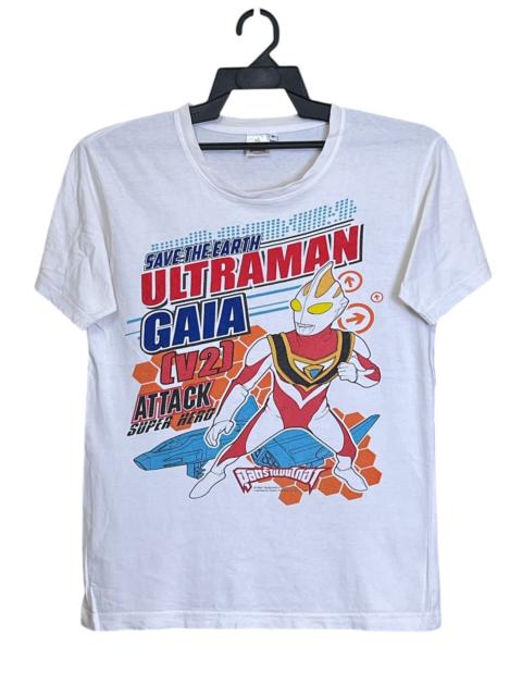 Other Designers Vintage 90s ULTRAMAN GAIA V2 1998 by tsuburaya prod t shirts