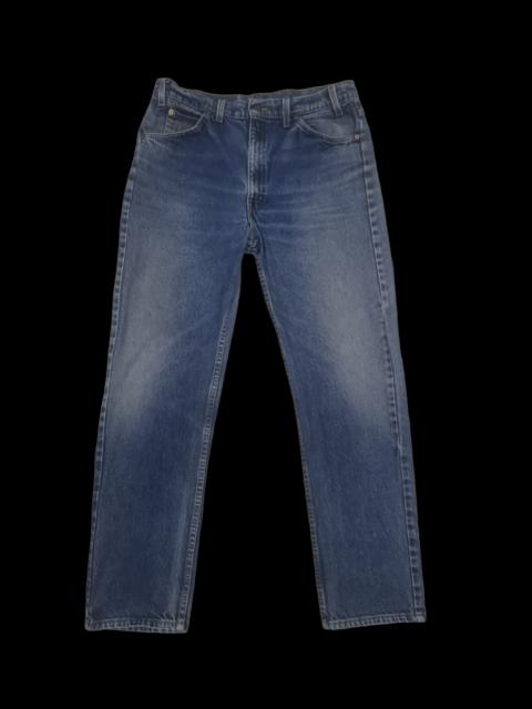 Levi's Vintage Levis 505 Regular Fit x Made In Usa