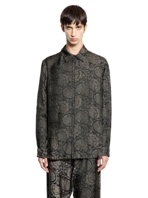 UMA WANG Tab Printed Shirt
