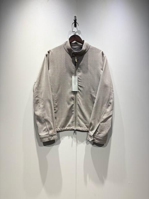 Dior Dior gray checked wool jacket