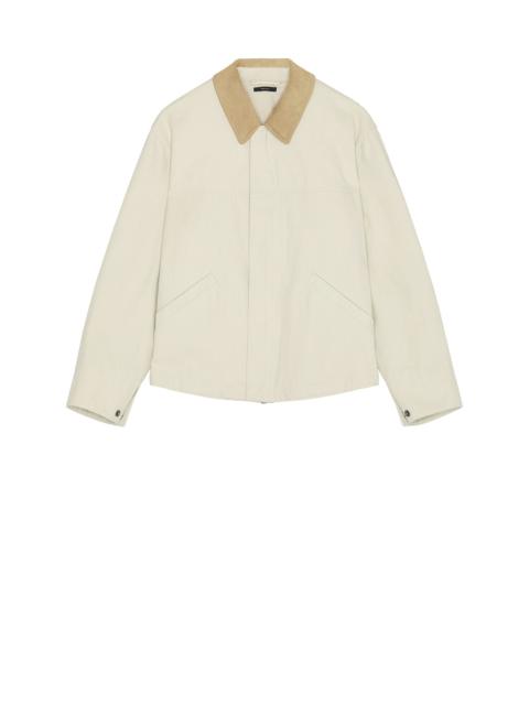 TOM FORD Cotton Canvas Workwear Jacket