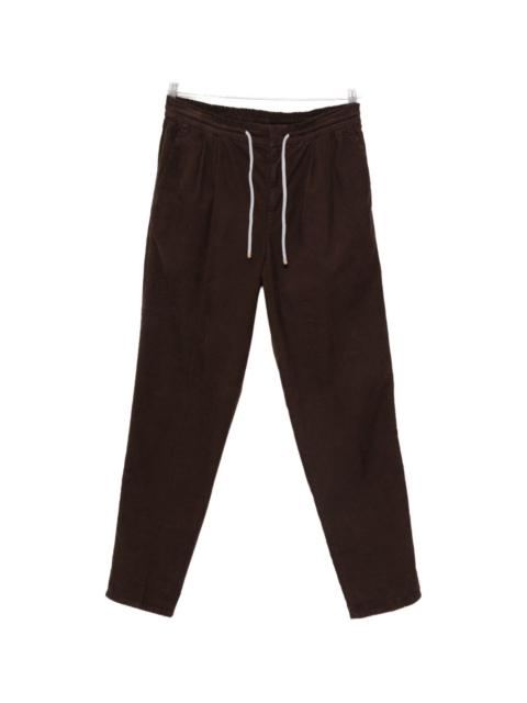 Velvet trousers