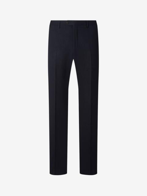 CORNELIANI Blue S160's wool trousers