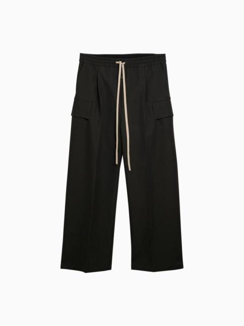 FEAR OF GOD CARGO WIDE-LEG TROUSERS OLIVE