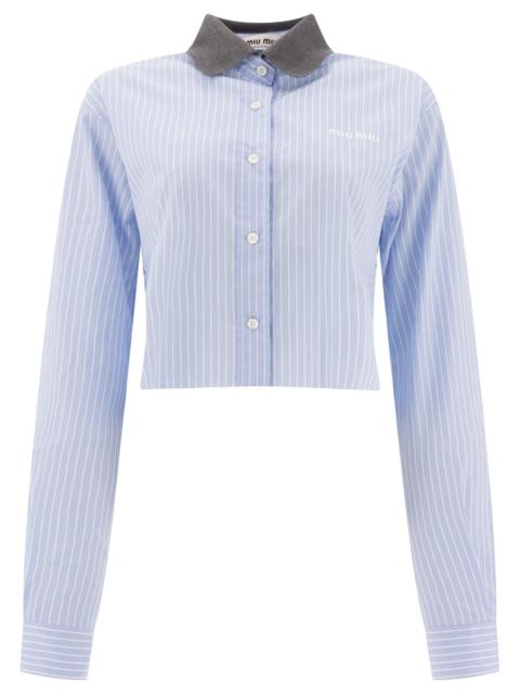 Miu Miu Miu Miu Cotton Shirt