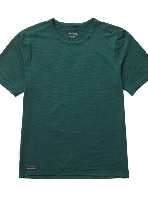 Saucony Stopwatch Short Sleeve