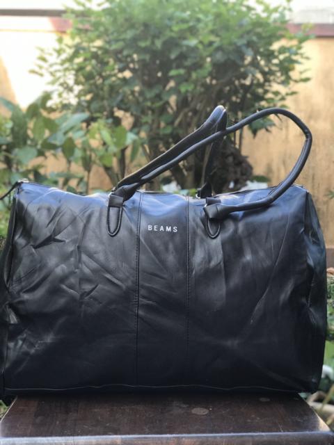 BEAMS PLUS Rare🔥Beams Travel Bag Very Simple design