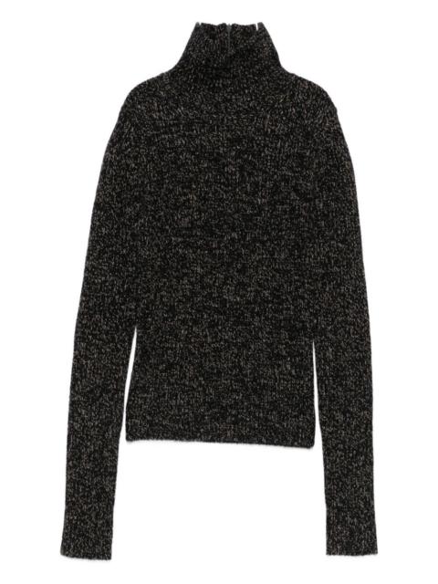 Max Mara Wool and cachemire turtleneck sweater