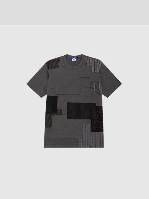 Junya Watanabe MAN MULTI FABRIC PATCHWORK T-SHIRT