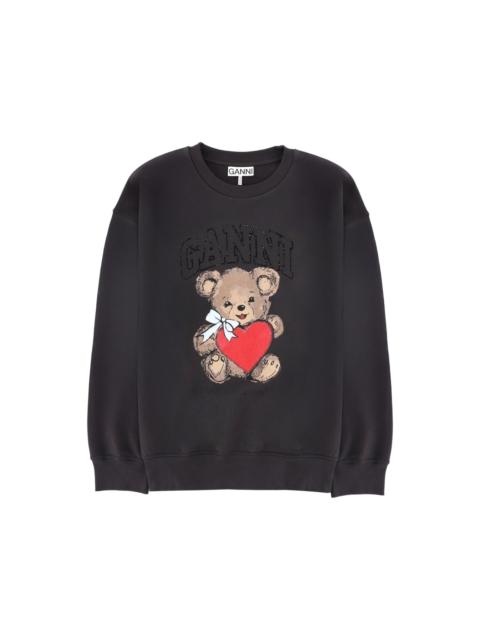 GANNI Sweatshirt With Print