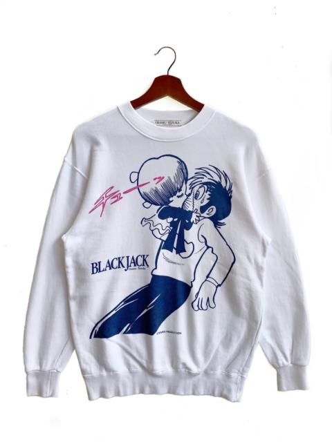Other Designers Japanese Brand - RARE💥Vintage Osamu Tezuka Anime Blackjack Sweatshirt
