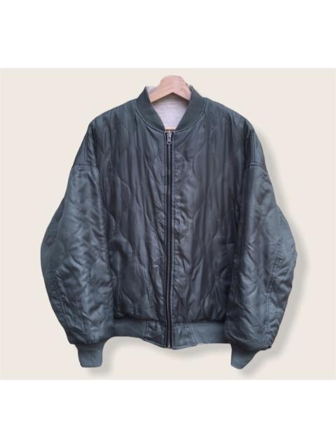 Other Designers Archival Clothing - Japanese Reversible Bomber Jacket