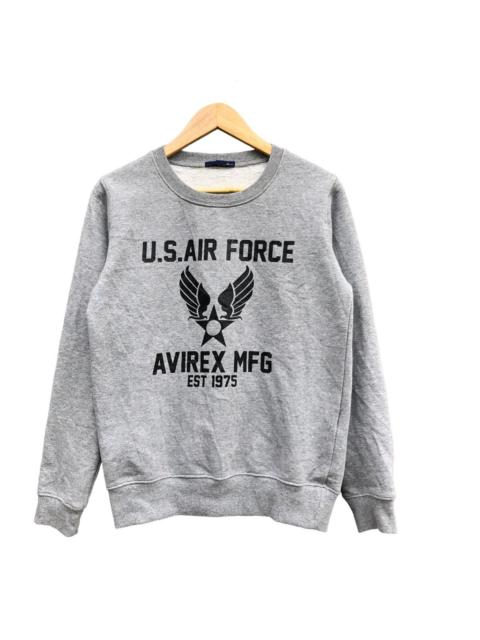 Other Designers Avirex Military Sweatshirts Crewneck