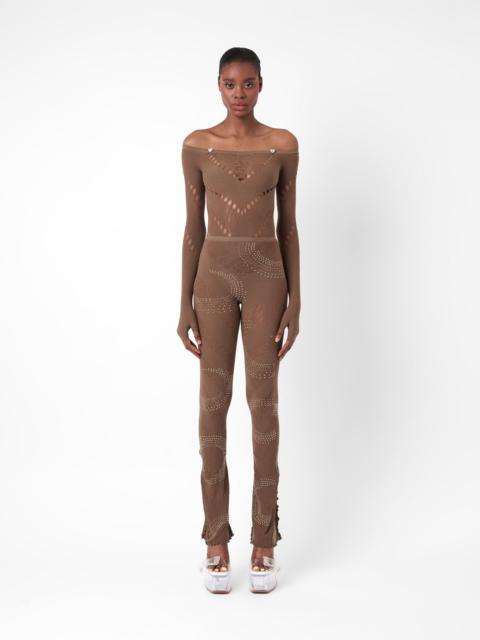 POSTER GIRL MAIA PANTS KAHLUA BROWN