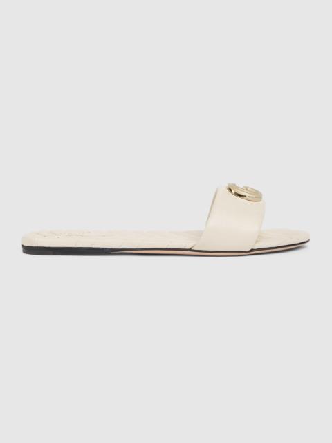 GUCCI Gucci Double G Slide Sandals