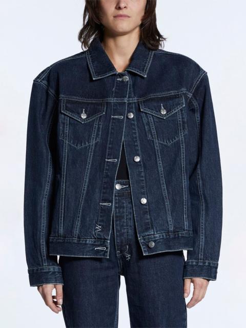 Ksubi OVERSIZED JACKET OBSCURA