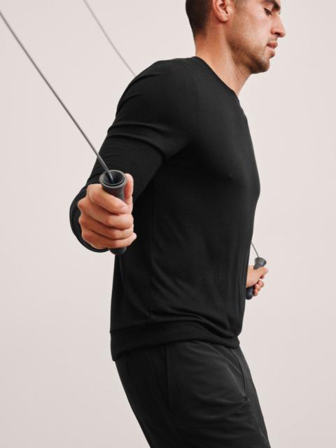 BEYOND YOGA Always Beyond Men's Crew Pullover