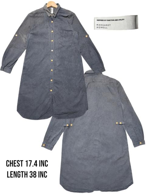 MARGARET HOWELL Margaret Howell Distress Sun Faded Dress Button ups