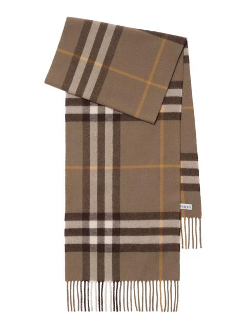 Burberry Classic Check Cashmere Scarf