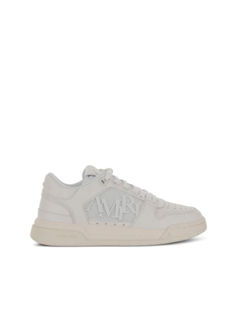 logo-embellished low-top sneakers