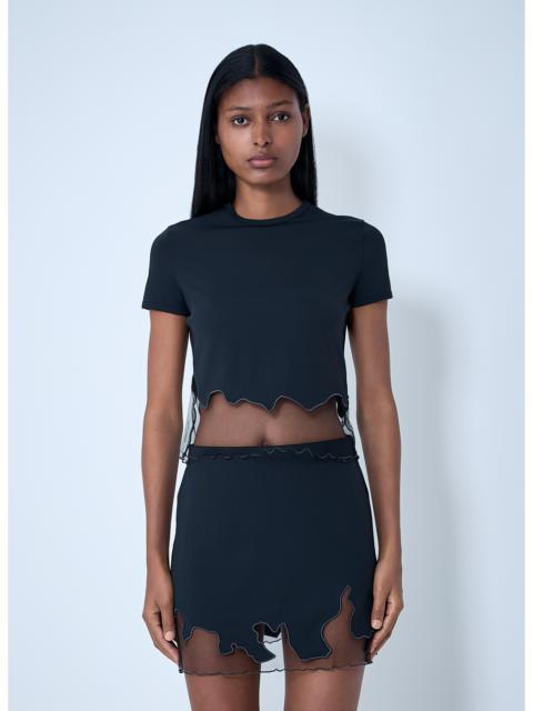 Diesel Women T-Inlay T-Shirt