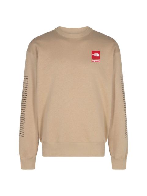 Supreme x The North Face "Khaki" sweatshirt