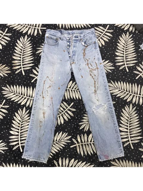 Other Designers Vintage - LASTDROP🔥Vintage Levi’s Painter Distressed Kurt Cobain