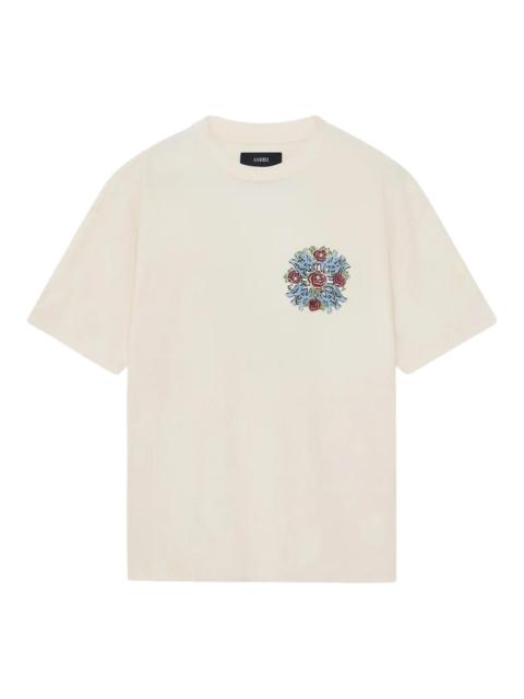 AMIRI Crystal Out For Trouble Oversized Tee
