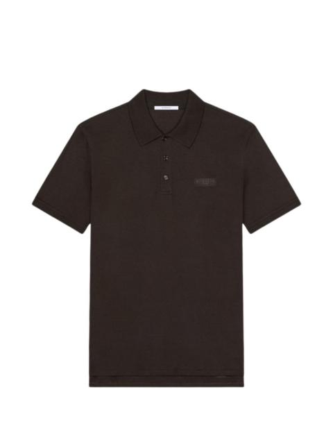 Givenchy Givenchy Men Logo Cotton Polo Shirt