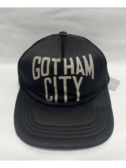 NUMBER (N)INE Number (N)ine - Gotham City Trucker Hat Black/Silver