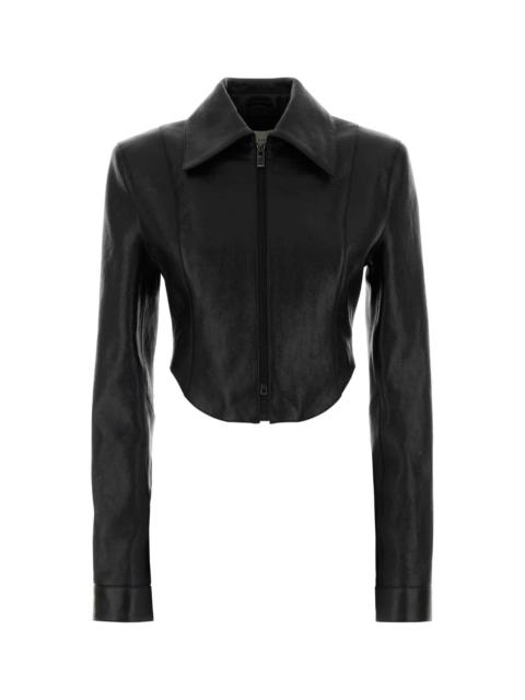 MAGDA BUTRYM Magda Butrym Women Black Wool Jacket