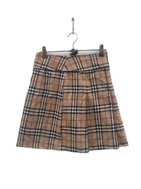 Other Designers Burberry × Hysteric Glamour × Japanese Brand - JAPAN BRAND BLACK WATCH MINI SKIRT CHECKERED DESIGN FOR TWO