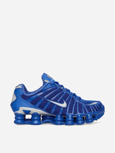 Nike Shox TL Sneakers Hyper Royal / Metallic Silver