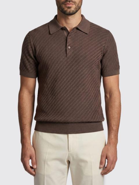 Brioni Polo shirt men Brioni
