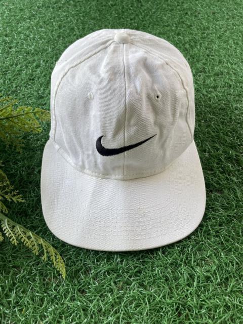 Nike 💥OFFERS💥 Vintage Nike Swoosh Central Logo Cap 90s