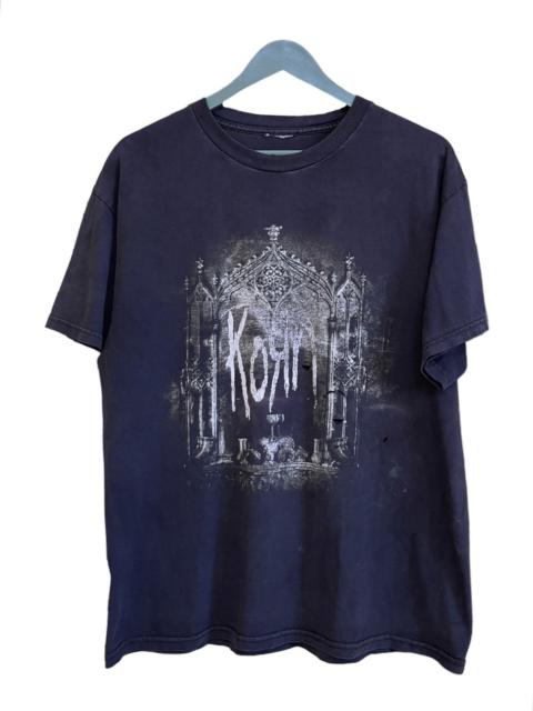 Other Designers Vintage Korn Promo Album Take A Look In The Mirror Tee