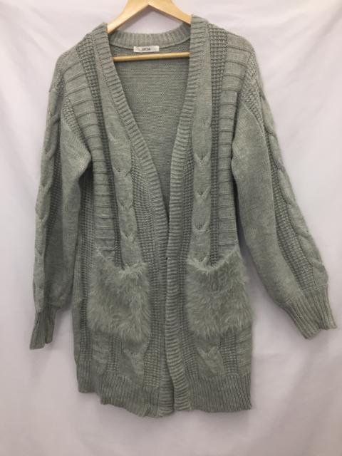 Other Designers Japanese Brand - Japanese Brand X Joky Gal Twisted Cable Knit Cardigan