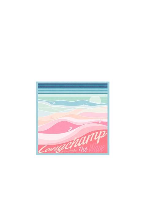 Longchamp `En Plein Vague` Foulard