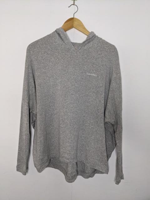 Other Designers Calvin Klein Sleepwear Bat Wing Shape Gray Hoodies