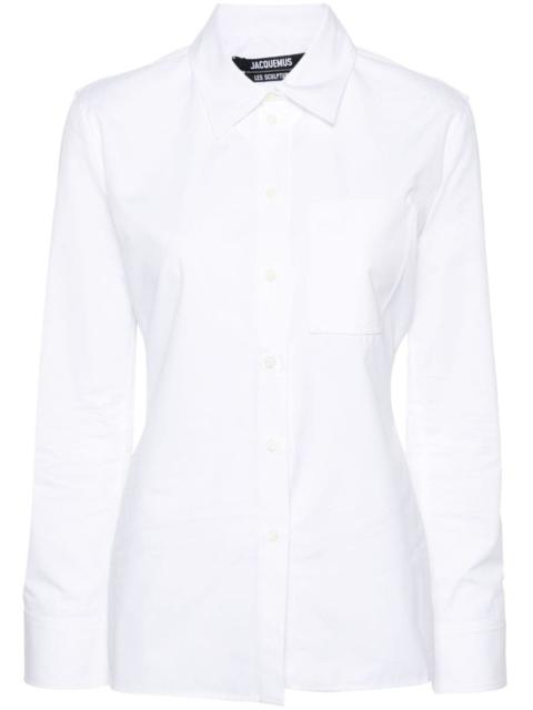 JACQUEMUS Jacquemus Women La Chemise De Costume Shirt