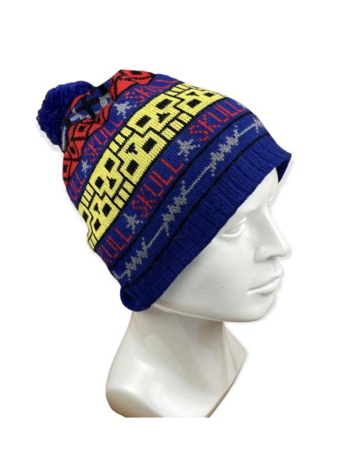 Other Designers Skulls - SKULL BEANIE HAT SNOW CAP HS2