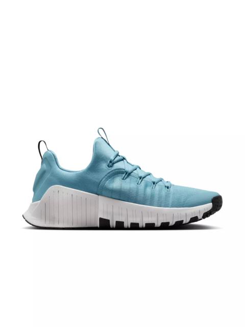 Nike Free Metcon 6 "Denim Turquoise/Black/Vast Grey/White" Men's Training Shoe