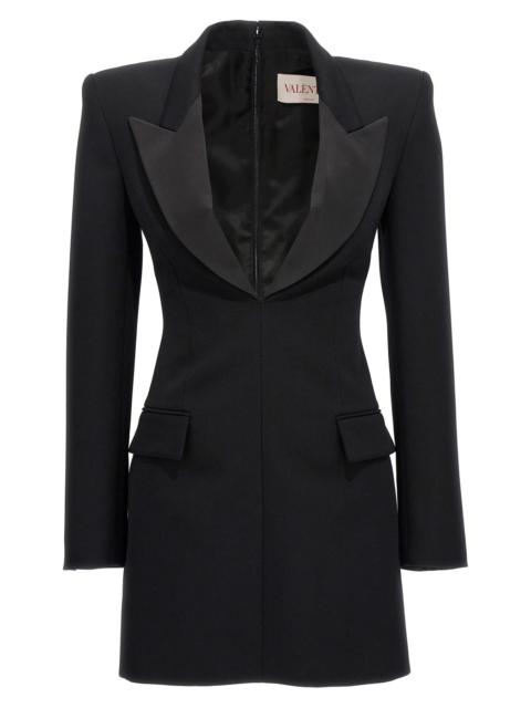 Valentino Garavani Women Valentino Tuxedo Dress