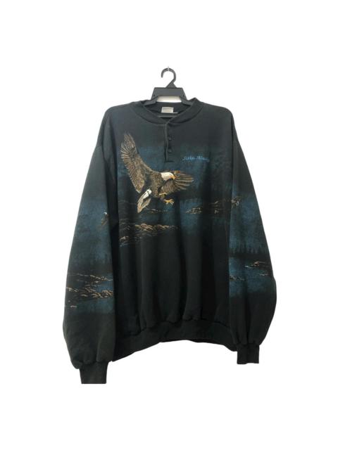 Other Designers Habitat × Vintage - Rare Design Eagle ART Unlimited 1998 Sweatshirt